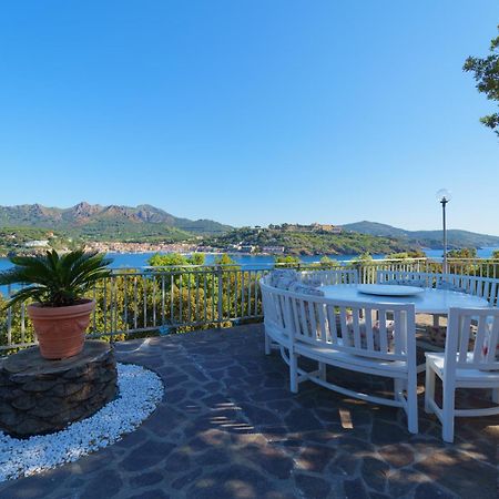 Casa William - Villa E 2 Dependance Porto Azzurro Bagian luar foto