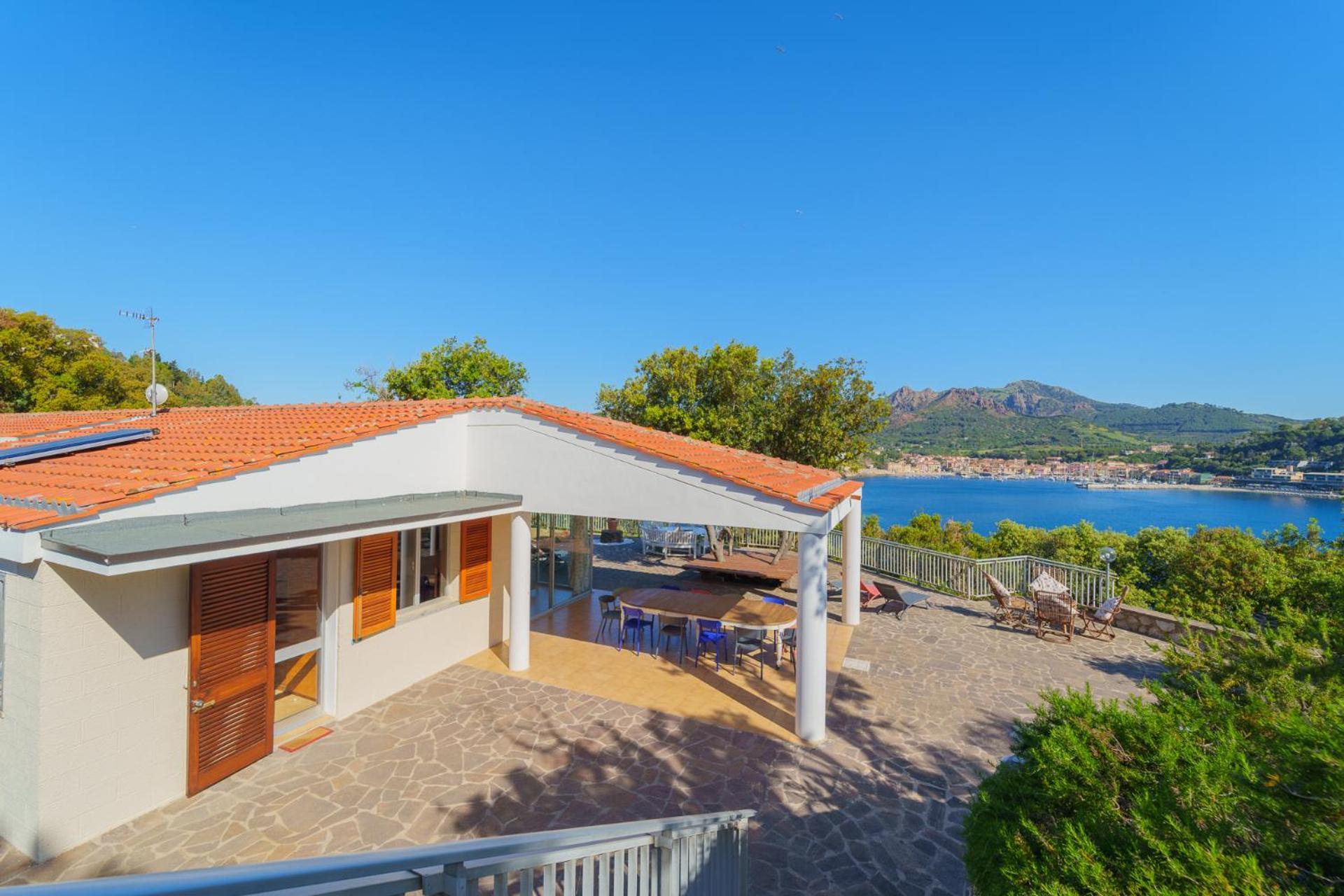 Casa William - Villa E 2 Dependance Porto Azzurro Bagian luar foto