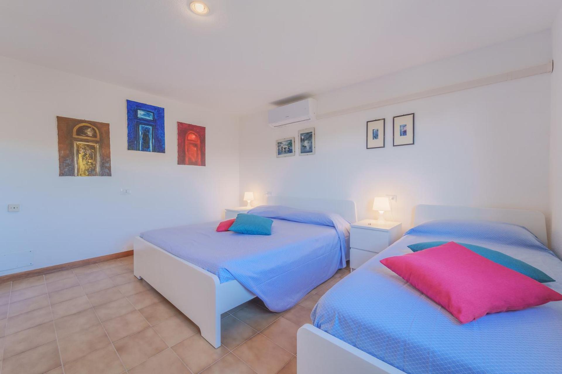 Casa William - Villa E 2 Dependance Porto Azzurro Bagian luar foto