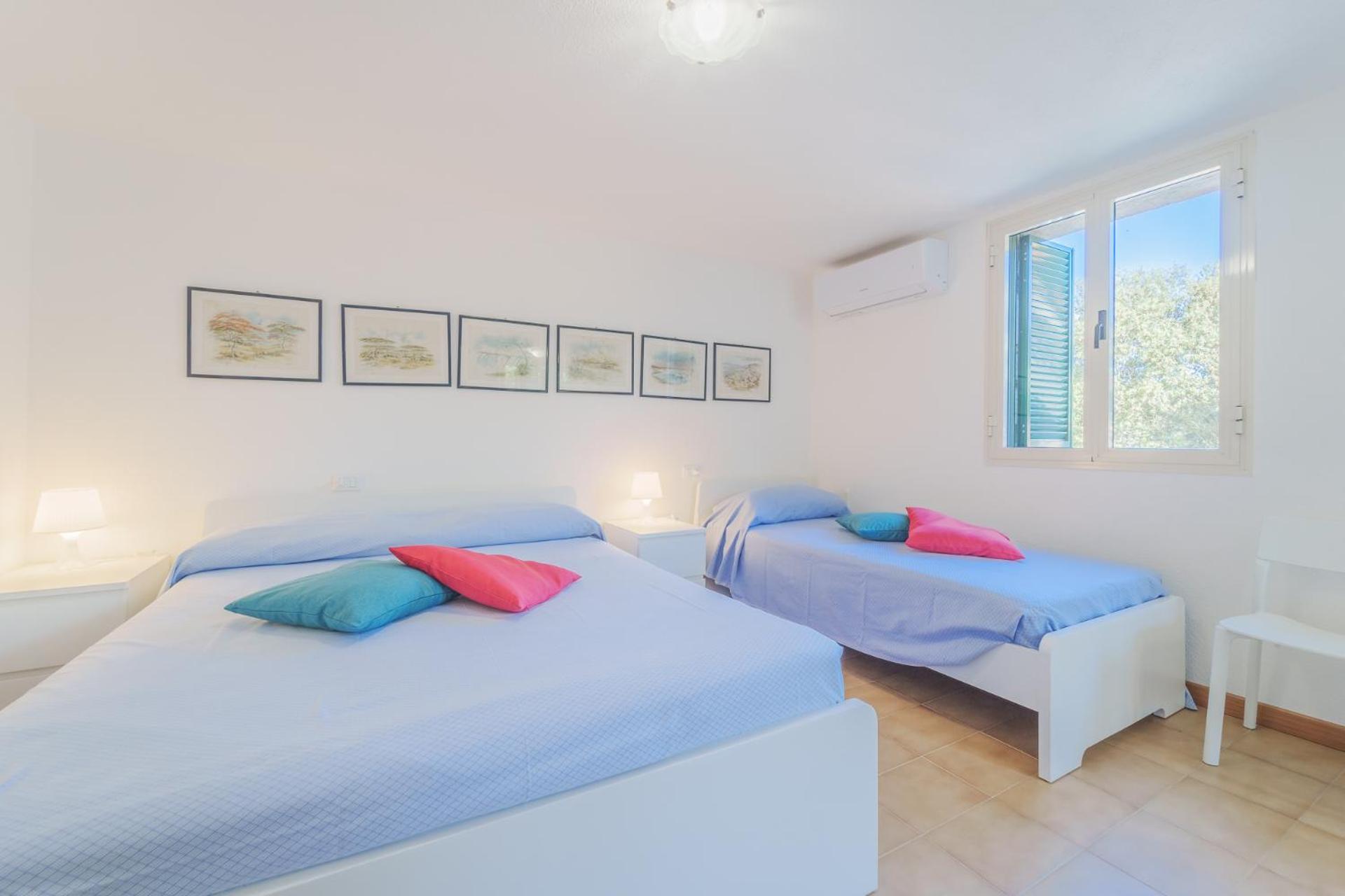 Casa William - Villa E 2 Dependance Porto Azzurro Bagian luar foto