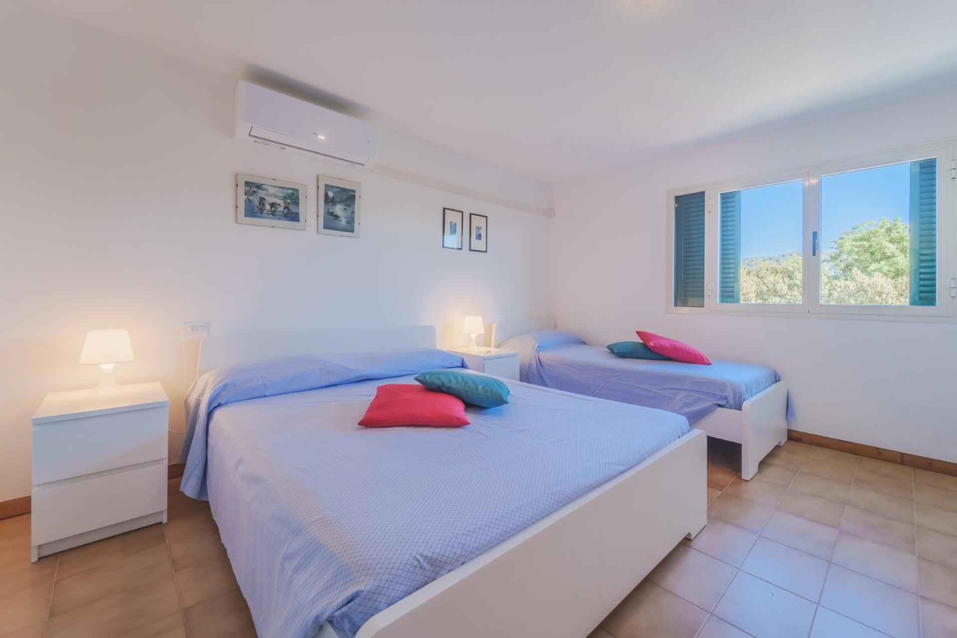 Casa William - Villa E 2 Dependance Porto Azzurro Bagian luar foto