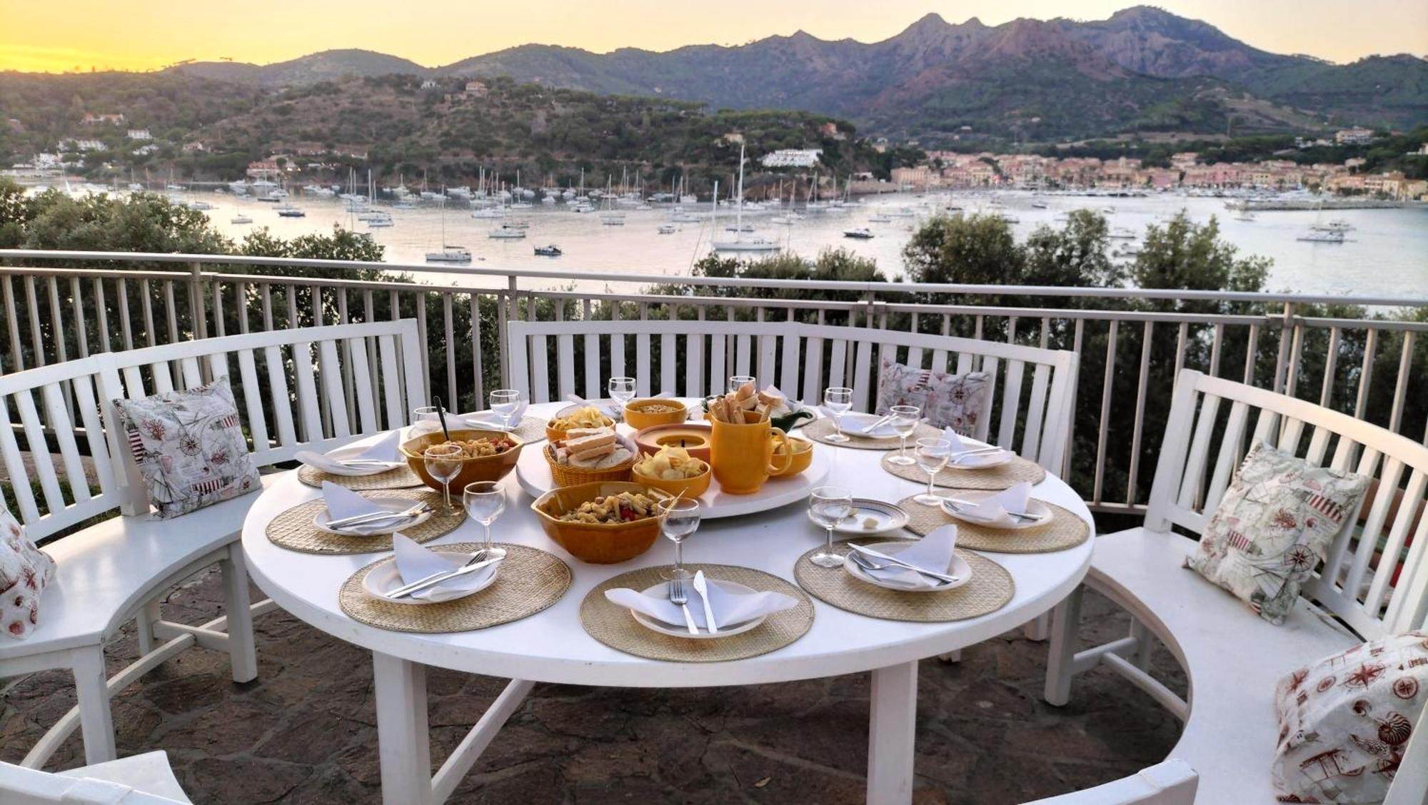 Casa William - Villa E 2 Dependance Porto Azzurro Bagian luar foto