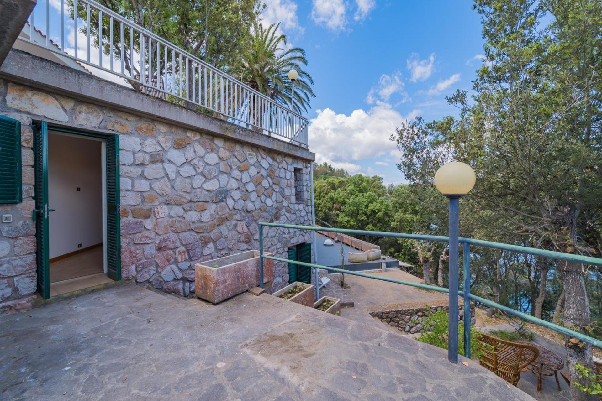 Casa William - Villa E 2 Dependance Porto Azzurro Bagian luar foto