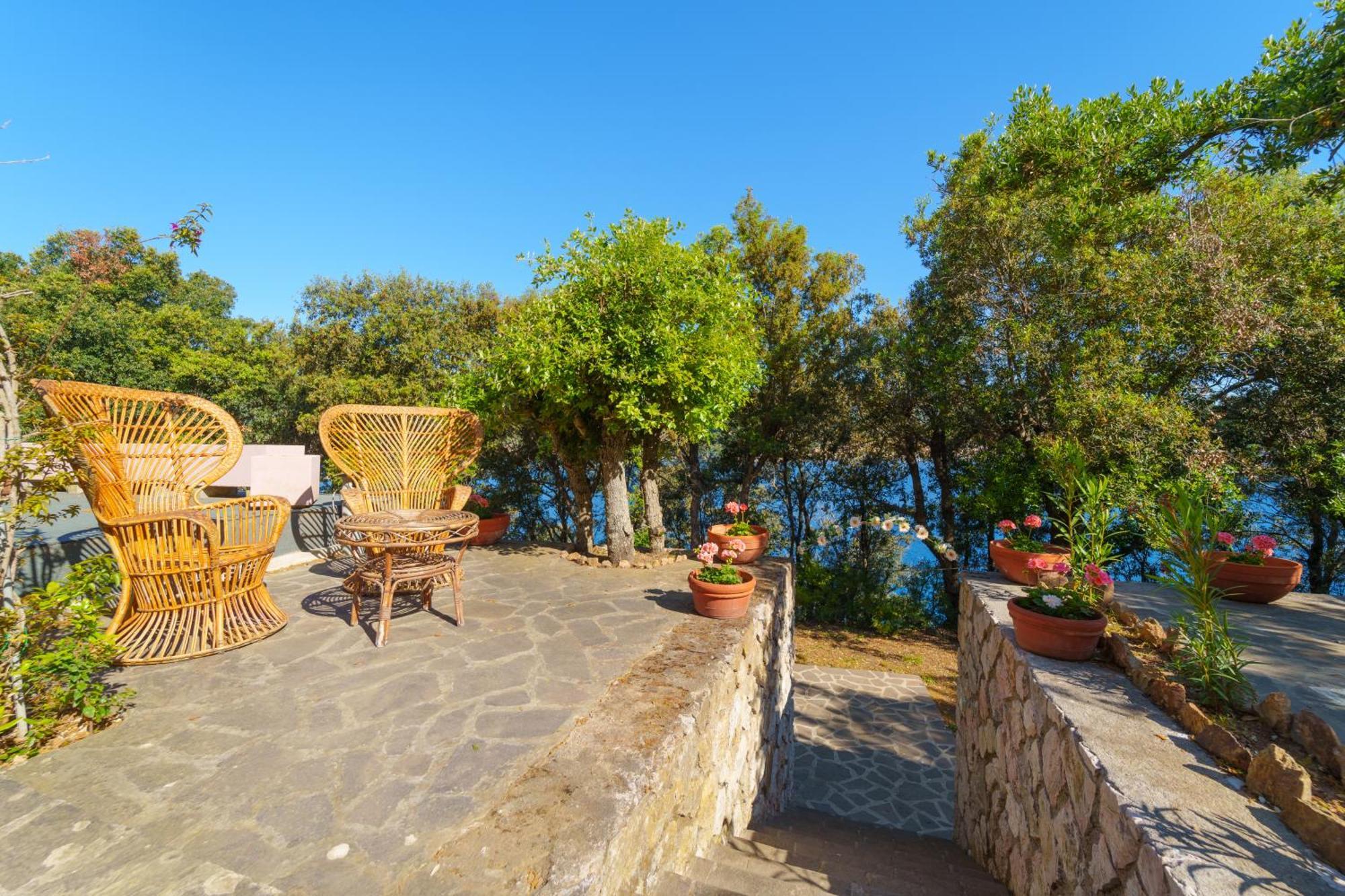 Casa William - Villa E 2 Dependance Porto Azzurro Bagian luar foto