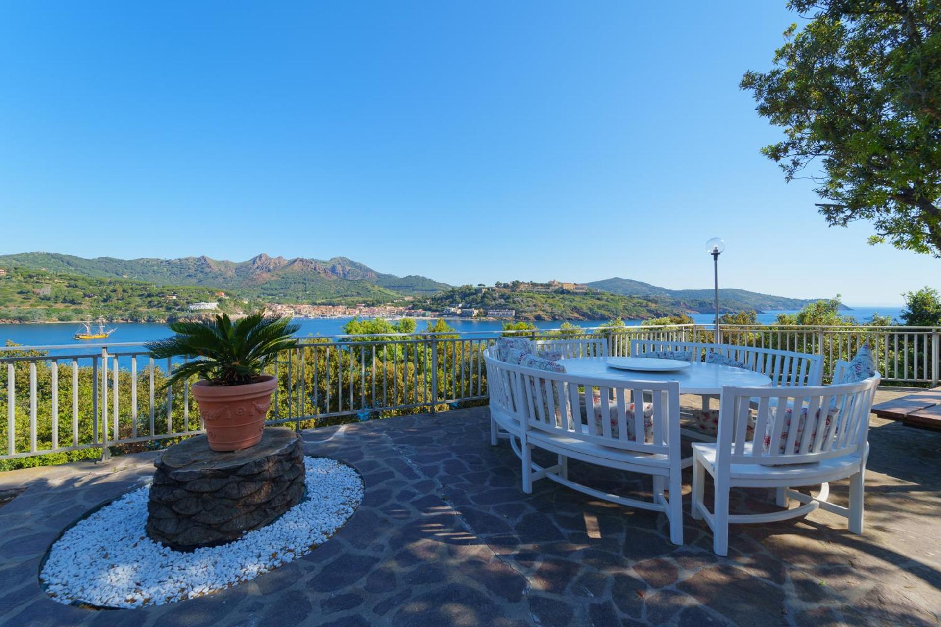 Casa William - Villa E 2 Dependance Porto Azzurro Bagian luar foto