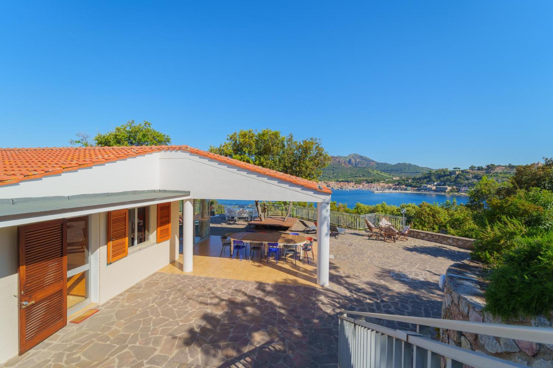 Casa William - Villa E 2 Dependance Porto Azzurro Bagian luar foto