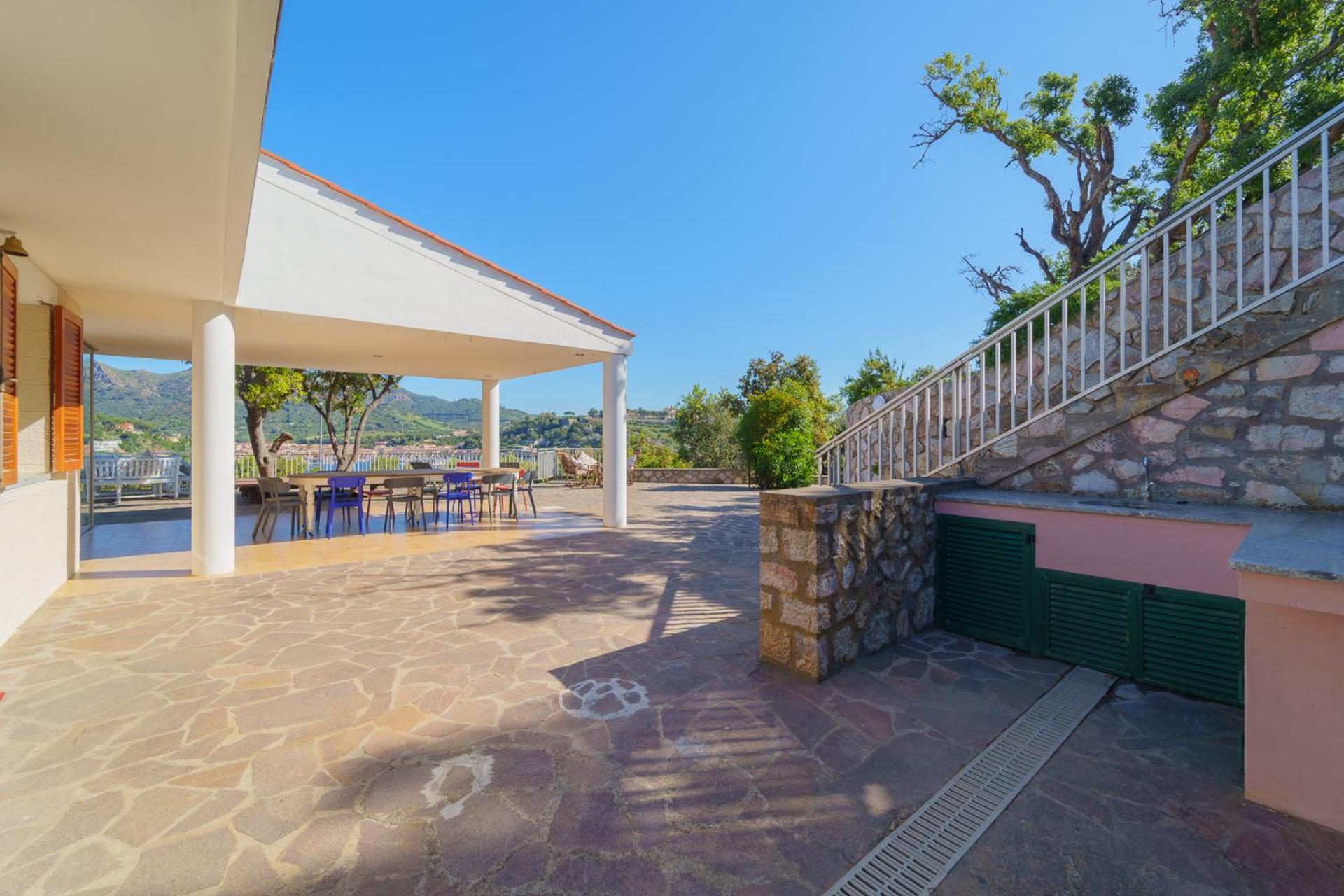 Casa William - Villa E 2 Dependance Porto Azzurro Bagian luar foto