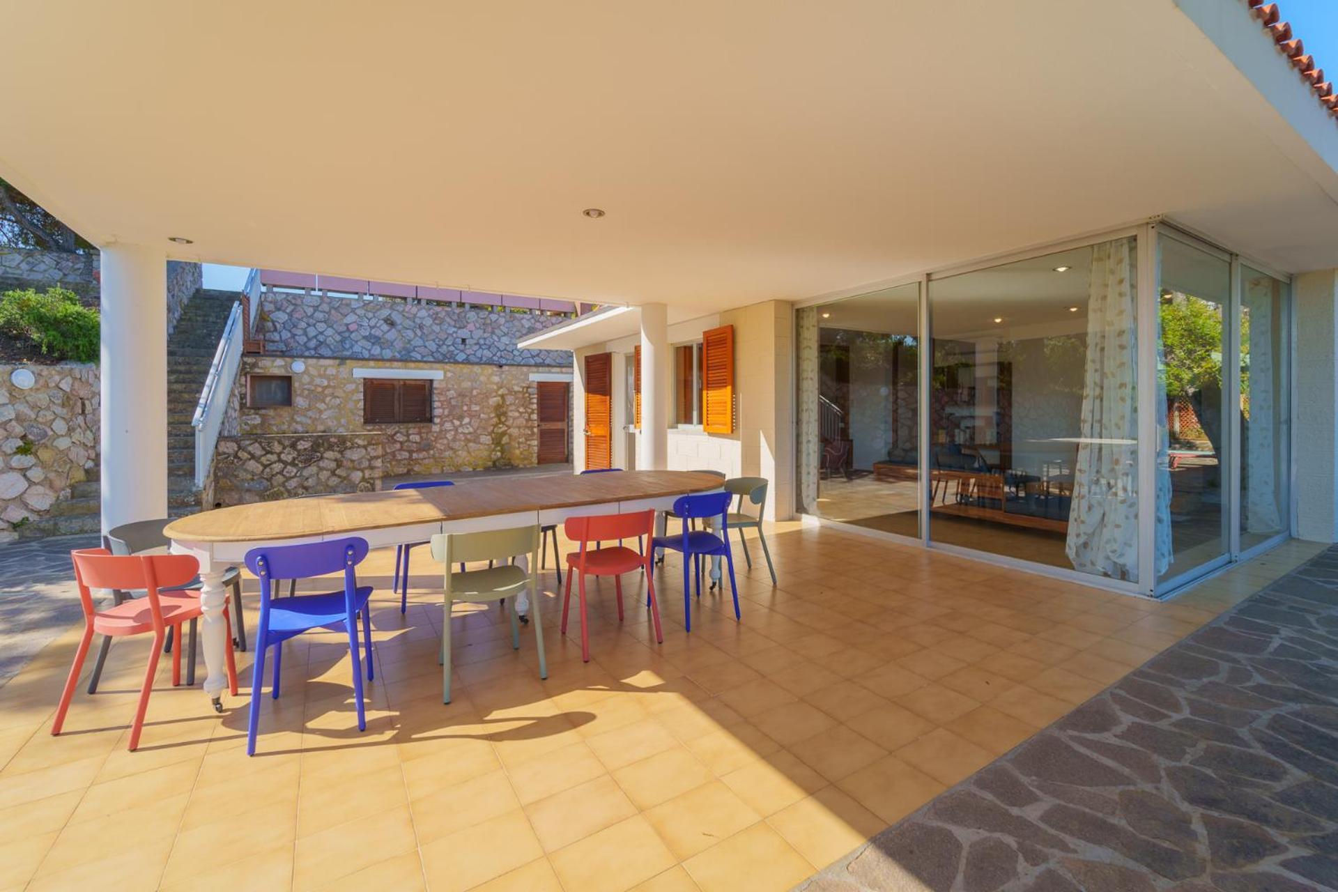 Casa William - Villa E 2 Dependance Porto Azzurro Bagian luar foto